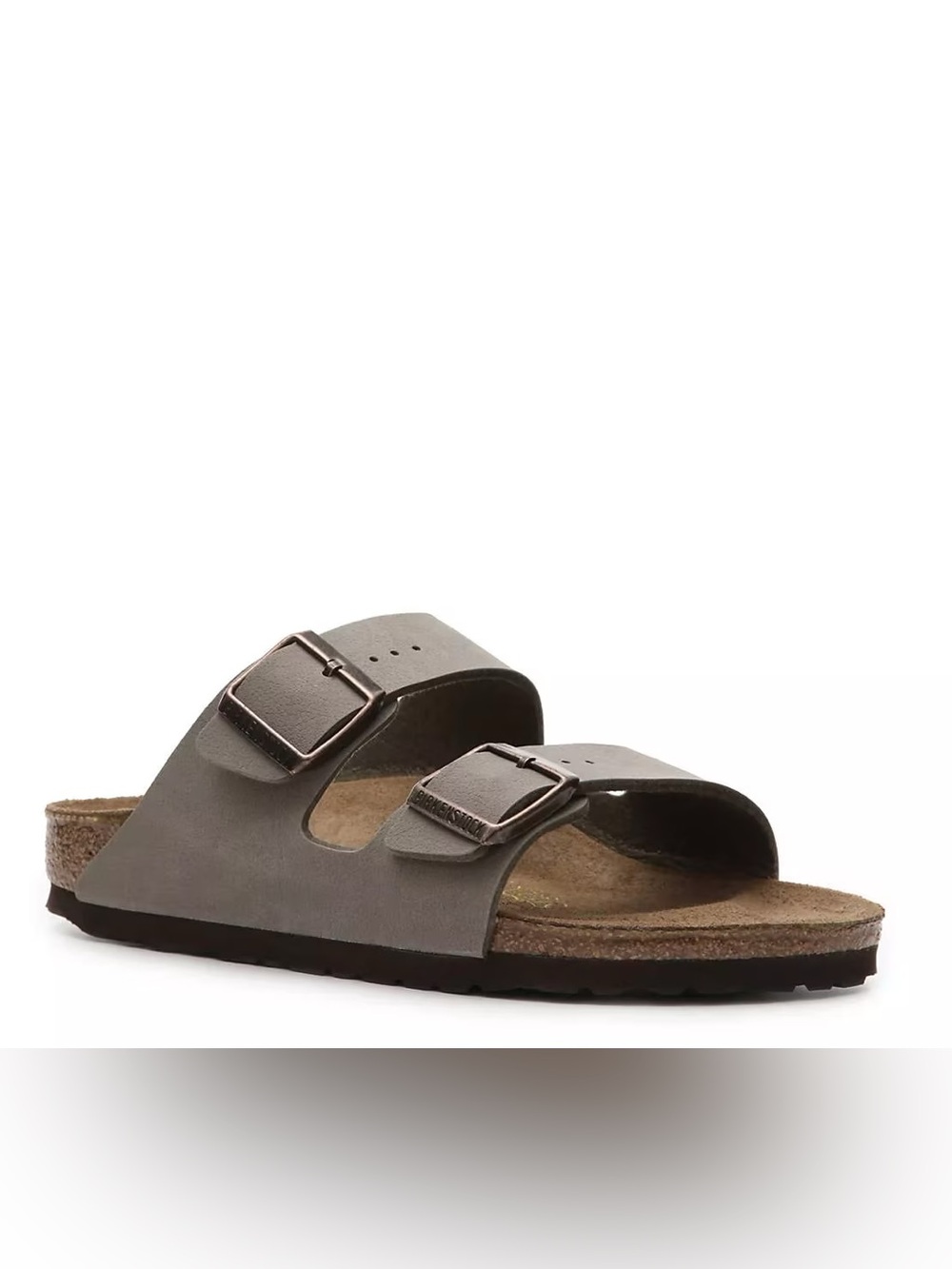 Birkenstock Arizona Slide Sandals in Stone. EU 38, US Women 7 US Men 5